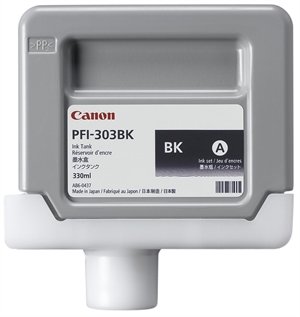 Canon PFI-303 BK Black - tintni uložak od 330 ml